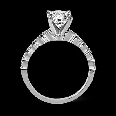 Wedding Set in 18k Gold with Diamonds