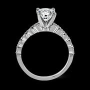 Wedding Set in 18k Gold with Diamonds