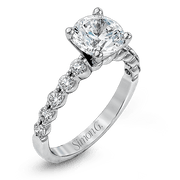Wedding Set in 18k Gold with Diamonds