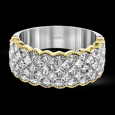 Anniversary Ring in 18k Gold