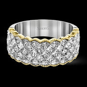 Anniversary Ring in 18k Gold