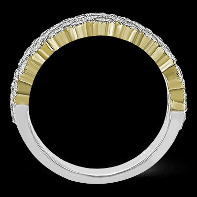 Anniversary Ring in 18k Gold