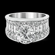 Engagement Ring in 18k Gold