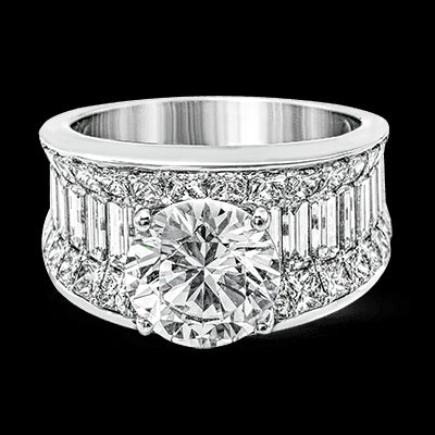 Engagement Ring in 18k Gold