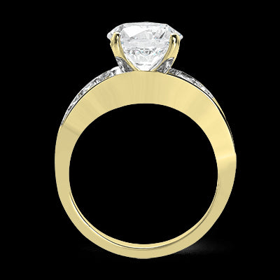 Engagement Ring in 18k Gold