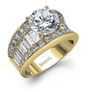 Engagement Ring in 18k Gold