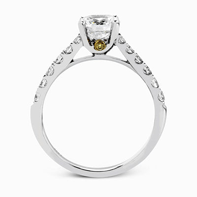 Wedding Set in 18k Gold with Diamonds