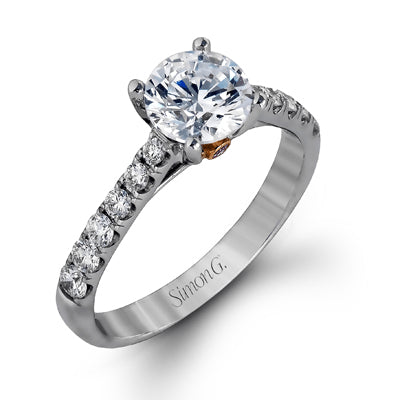 Wedding Set in 18k Gold with Diamonds