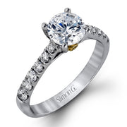 Wedding Set in 18k Gold with Diamonds