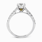 Wedding Set in 18k Gold with Diamonds