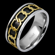 Men Ring in 18k Gold
