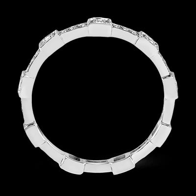 Right Hand Ring in 18k Gold with Diamonds