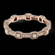 Right Hand Ring in 18k Gold with Diamonds