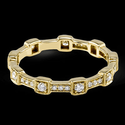 Right Hand Ring in 18k Gold with Diamonds