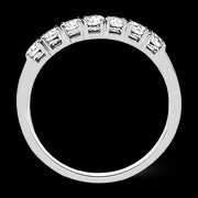 Anniversary Ring in Platinum with Diamonds