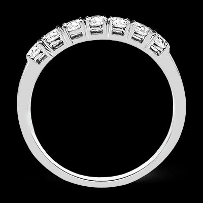 Anniversary Ring in Platinum with Diamonds