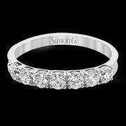 Anniversary Ring in Platinum with Diamonds