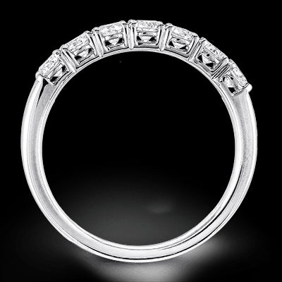 Anniversary Ring in Platinum with Diamonds