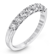 Anniversary Ring in Platinum with Diamonds