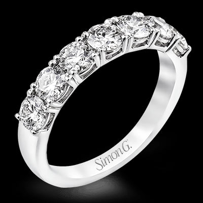 Anniversary Ring in Platinum with Diamonds