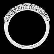 Anniversary Ring in Platinum with Diamonds