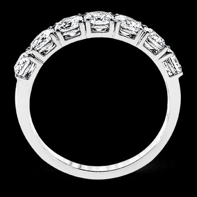 Anniversary Ring in Platinum with Diamonds