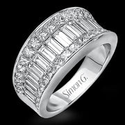 Anniversary Ring in 18k Gold