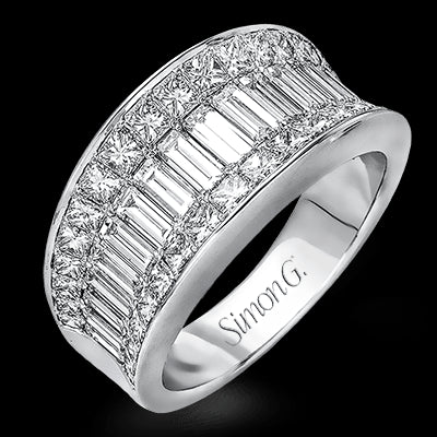 Anniversary Ring in 18k Gold