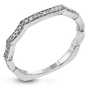 Engagement Ring in 18k Gold with Diamonds