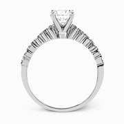 Wedding Set in 18k Gold with Diamonds