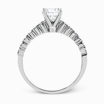 Wedding Set in 18k Gold with Diamonds