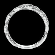 Right Hand Ring in 18k Gold with Diamonds