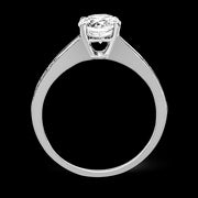 Wedding Set in 18k Gold with Diamonds