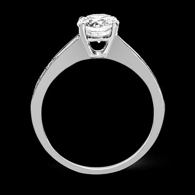 Wedding Set in 18k Gold with Diamonds