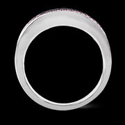 Anniversary Ring in 18k Gold with Diamonds