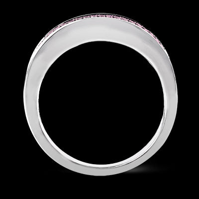 Anniversary Ring in 18k Gold with Diamonds