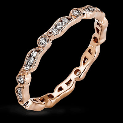 Right Hand Ring in 18k Gold with Diamonds
