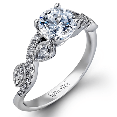 Wedding Set in 18k Gold with Diamonds