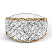 Right Hand Ring in 18k Gold