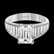 Engagement Ring in 18k Gold