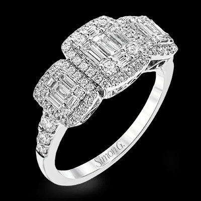 Right Hand Ring in 18k Gold with Diamonds