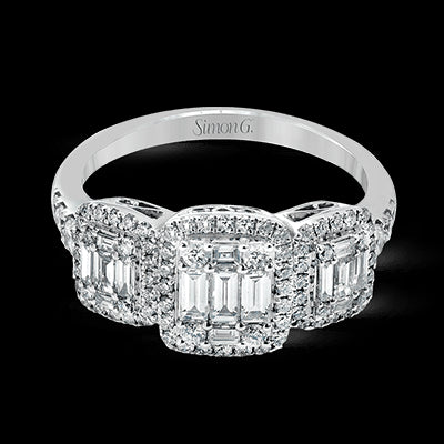 Right Hand Ring in 18k Gold with Diamonds