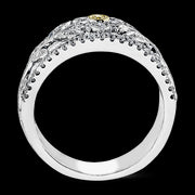 Right Hand Ring in 18k Gold with Diamonds