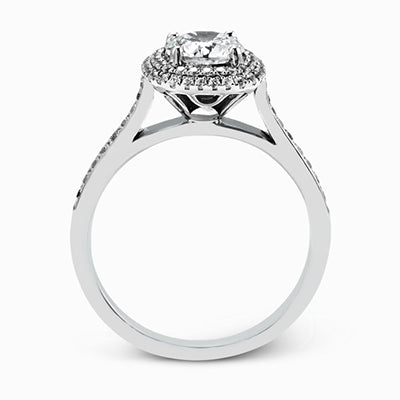 Wedding Set in 18k Gold with Diamonds