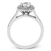 Wedding Set in 18k Gold with Diamonds