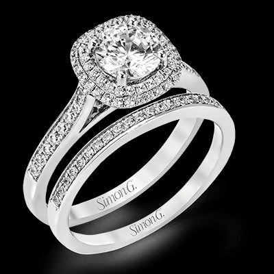 Wedding Set in 18k Gold with Diamonds