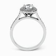 Wedding Set in 18k Gold with Diamonds