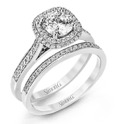 Wedding Set in 18k Gold with Diamonds