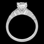 Wedding Set in 18k Gold with Diamonds