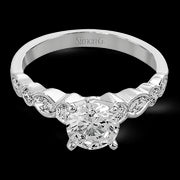 Wedding Set in 18k Gold with Diamonds